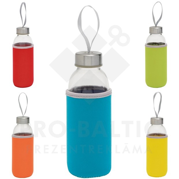 Sportinis butelis Tawel 450ml su įspaudu (kaina be logotipo)