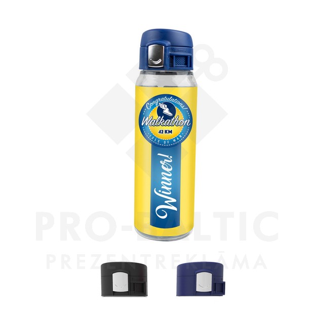 Sport bottles 500 ml with imprint 