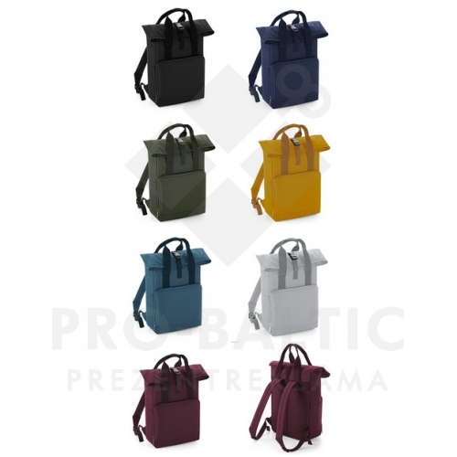 Backpack Roll with imprint (price without logo)