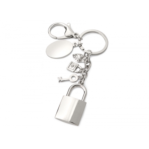 Key ring PADLOCK